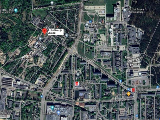 Grunt na sprzedaż w Toruń, Kujawsko-pomorskie
