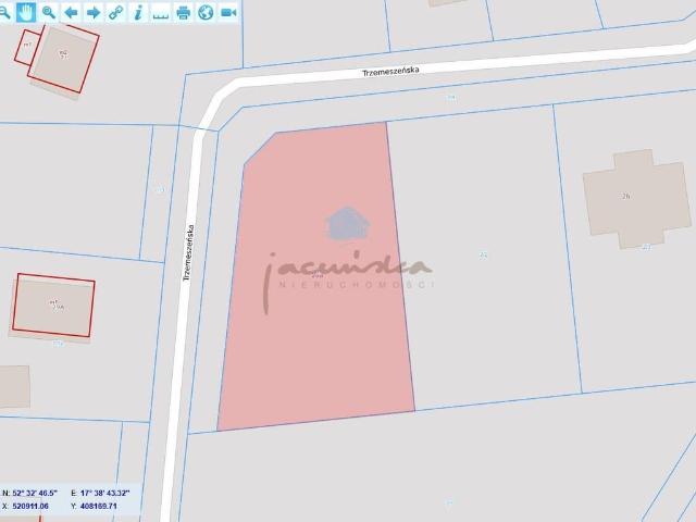Grunt na sprzedaż w Gniezno, Wielkopolskie
