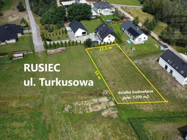 Grunt na sprzedaż w Rusiec, Mazowieckie