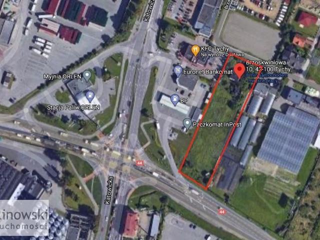 Grunt na sprzedaż w Tychy, Śląskie