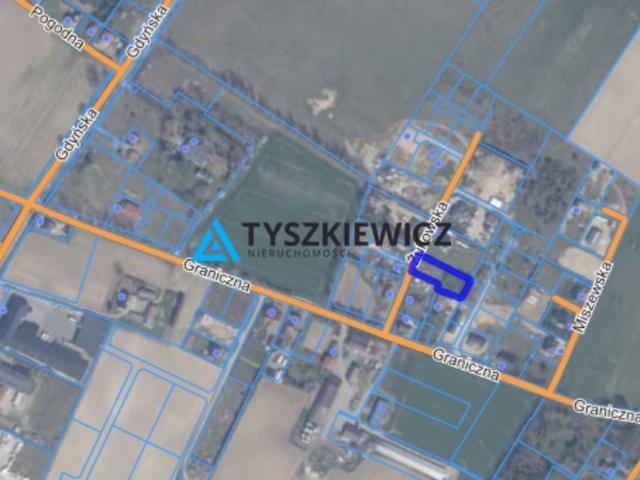 Grunt na sprzedaż w Żukowo