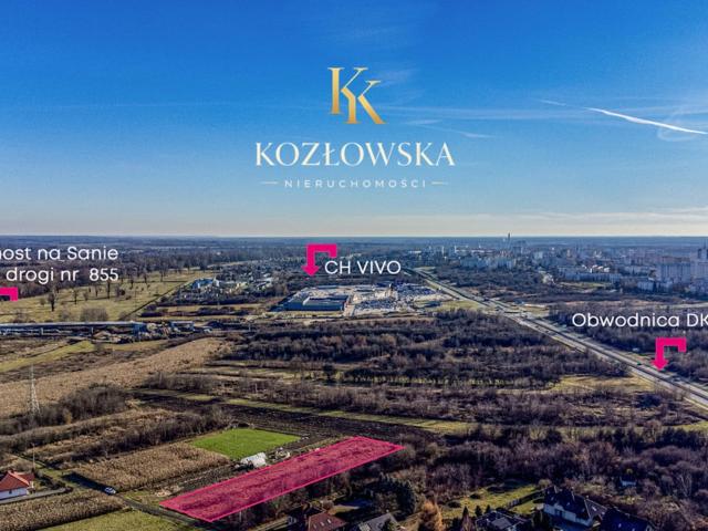 Grunt na sprzedaż w Stalowa Wola, Podkarpackie