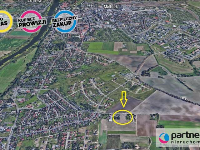 Grunt na sprzedaż w Malbork, Pomorskie