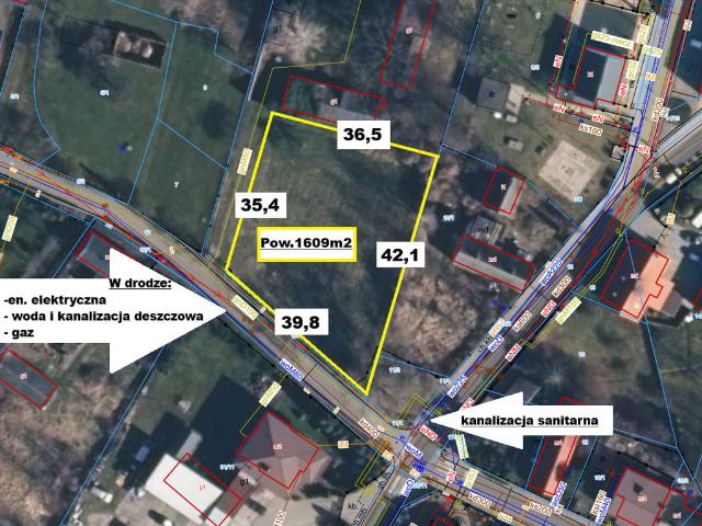Grunt na sprzedaż w Ostrów Wielkopolski, Wielkopolskie