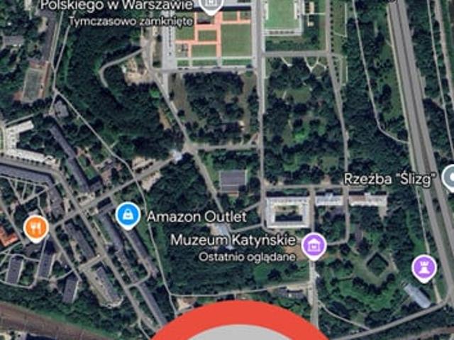 Grunt na sprzedaż w Warszawa