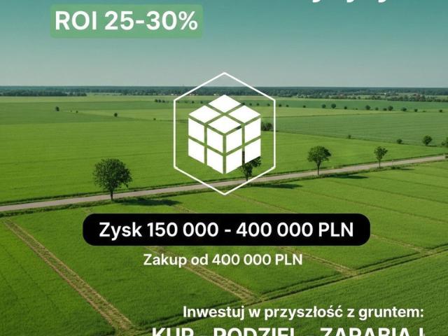 Grunt na sprzedaż w Warszawa, Mazowieckie