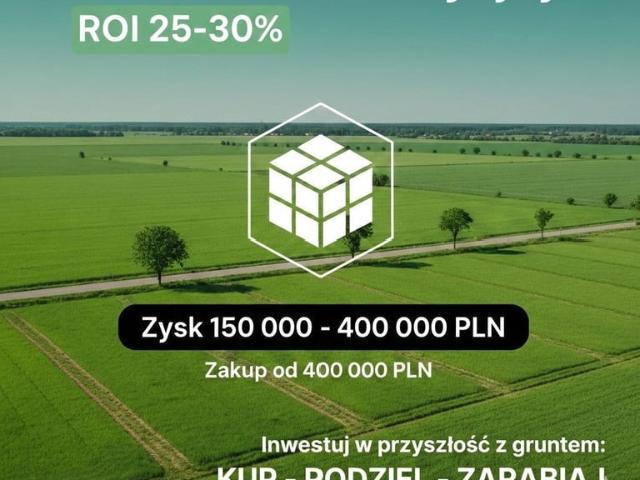 Grunt na sprzedaż w Warszawa, Mazowieckie