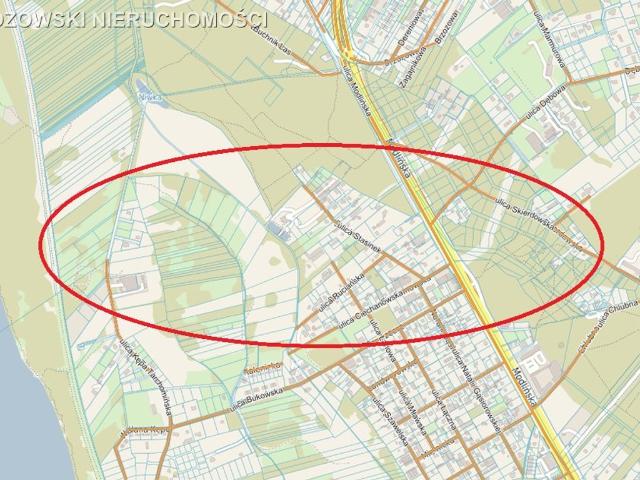 Grunt na sprzedaż w Warszawa, Mazowieckie