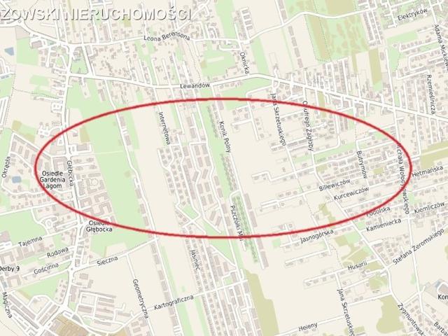 Grunt na sprzedaż w Warszawa, Mazowieckie