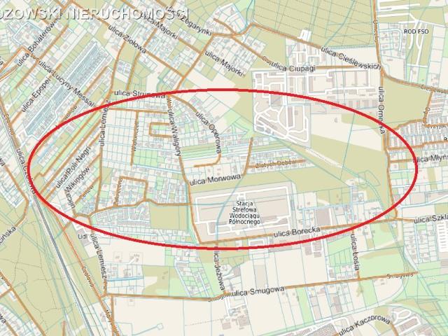 Grunt na sprzedaż w Warszawa, Mazowieckie
