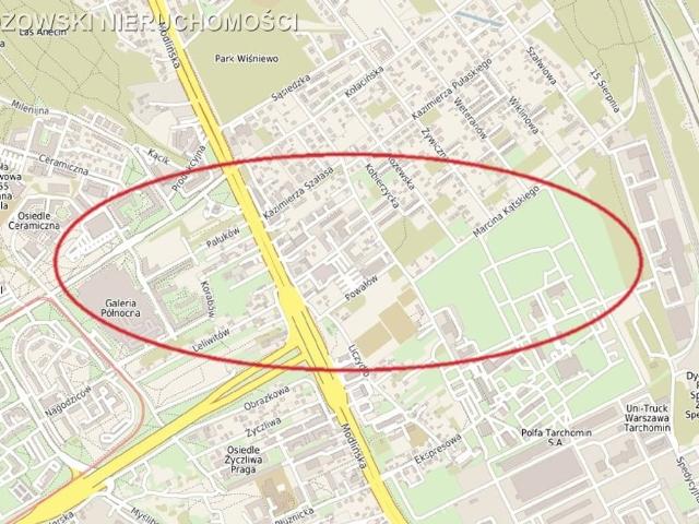 Grunt na sprzedaż w Warszawa, Mazowieckie