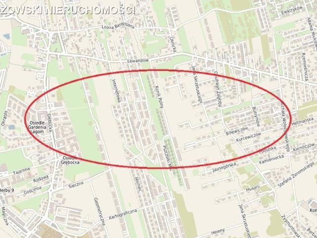 Grunt na sprzedaż w Warszawa, Mazowieckie