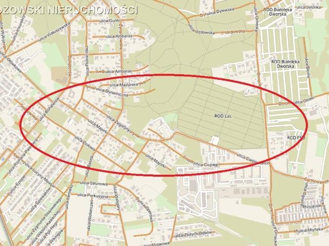 Grunt na sprzedaż w Warszawa, Mazowieckie
