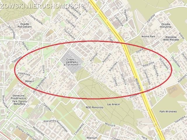 Grunt na sprzedaż w Warszawa, Mazowieckie