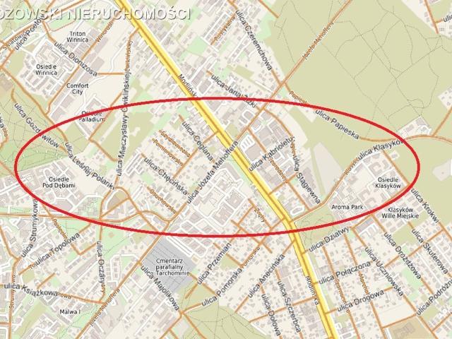 Grunt na sprzedaż w Warszawa, Mazowieckie
