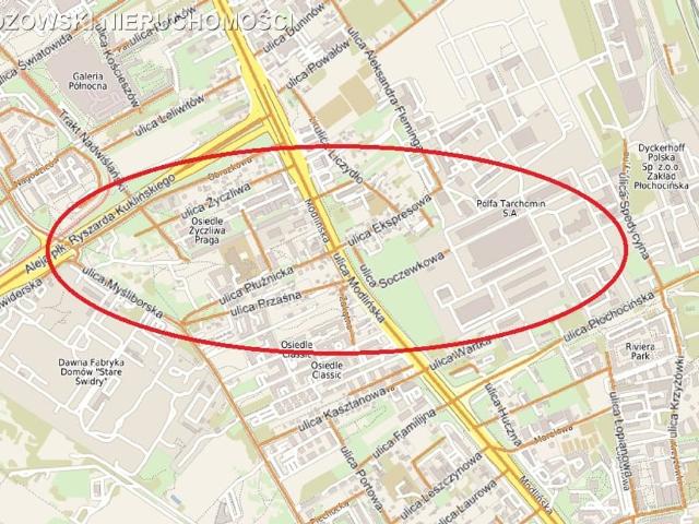 Grunt na sprzedaż w Warszawa, Mazowieckie