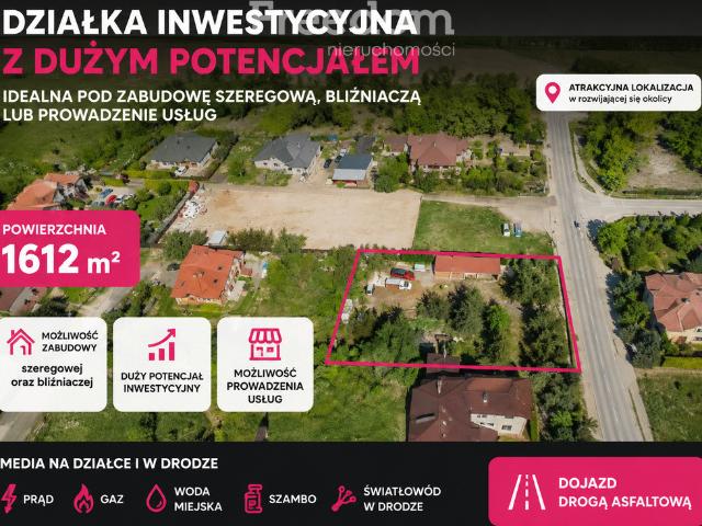 Grunt na sprzedaż w Warszawa, Mazowieckie