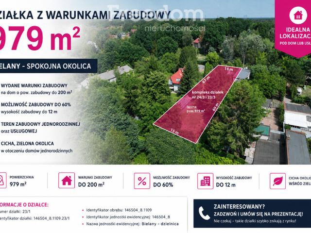 Grunt na sprzedaż w Warszawa, Mazowieckie
