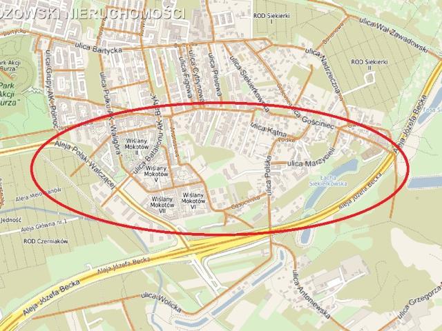 Grunt na sprzedaż w Warszawa, Mazowieckie