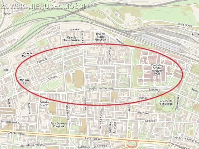 Grunt na sprzedaż w Warszawa, Mazowieckie