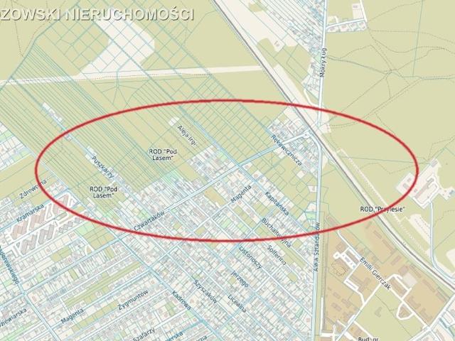 Grunt na sprzedaż w Warszawa, Mazowieckie