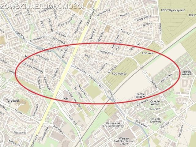 Grunt na sprzedaż w Warszawa, Mazowieckie
