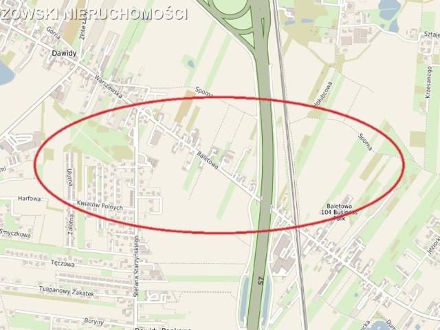 Grunt na sprzedaż w Warszawa, Mazowieckie