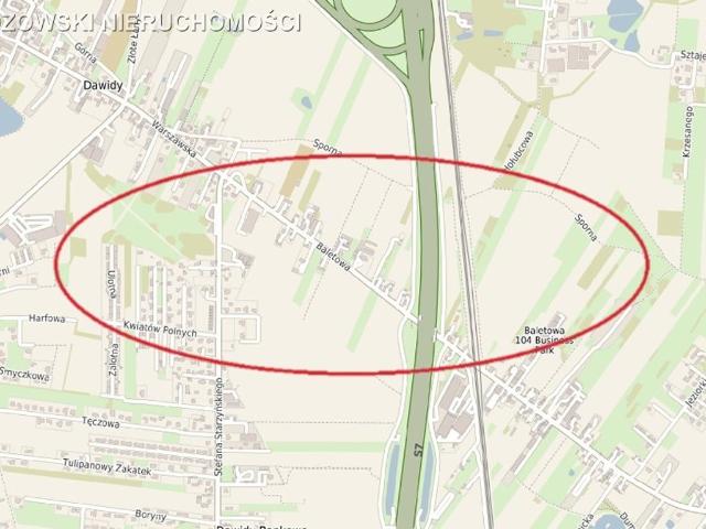 Grunt na sprzedaż w Warszawa, Mazowieckie