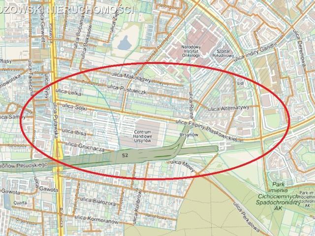 Grunt na sprzedaż w Warszawa, Mazowieckie