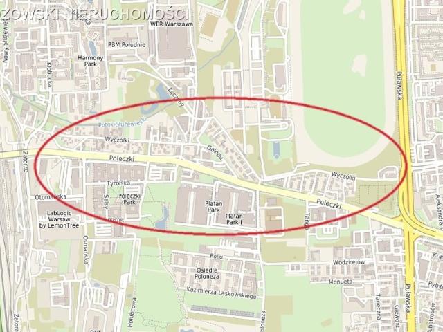 Grunt na sprzedaż w Warszawa, Mazowieckie