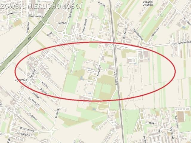 Grunt na sprzedaż w Warszawa, Mazowieckie