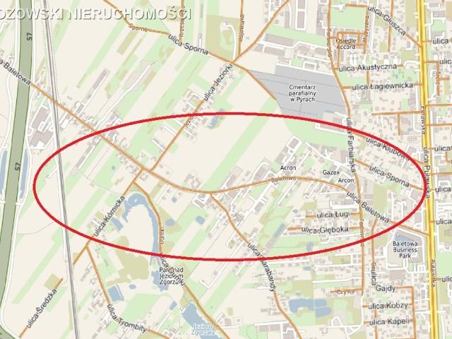Grunt na sprzedaż w Warszawa, Mazowieckie