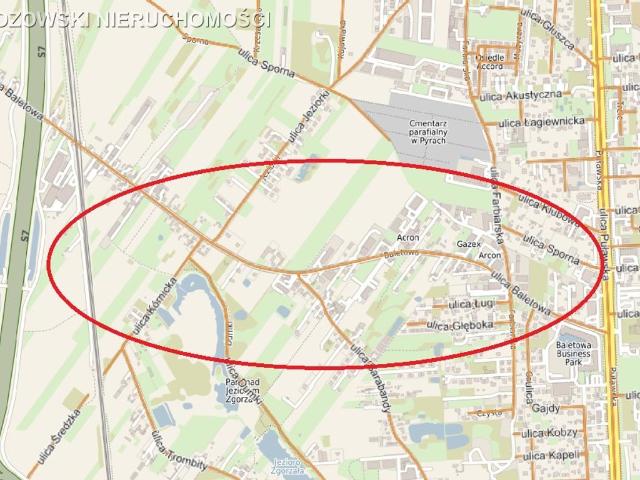Grunt na sprzedaż w Warszawa, Mazowieckie