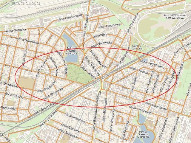 Grunt na sprzedaż w Warszawa, Mazowieckie