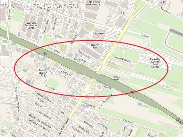 Grunt na sprzedaż w Warszawa, Mazowieckie