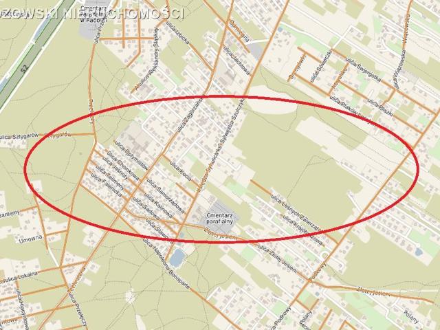 Grunt na sprzedaż w Warszawa, Mazowieckie