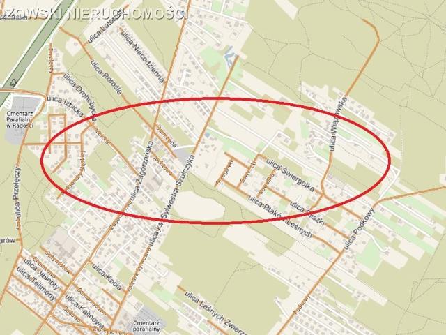 Grunt na sprzedaż w Warszawa, Mazowieckie
