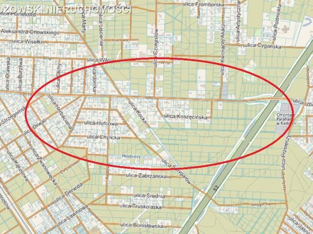 Grunt na sprzedaż w Warszawa, Mazowieckie