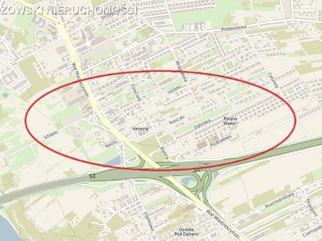 Grunt na sprzedaż w Warszawa, Mazowieckie