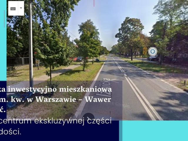 Grunt na sprzedaż w Warszawa, Mazowieckie