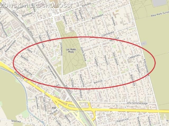 Grunt na sprzedaż w Warszawa, Mazowieckie