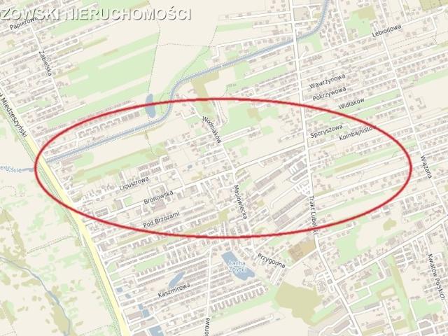 Grunt na sprzedaż w Warszawa, Mazowieckie