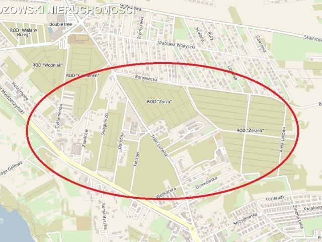 Grunt na sprzedaż w Warszawa, Mazowieckie