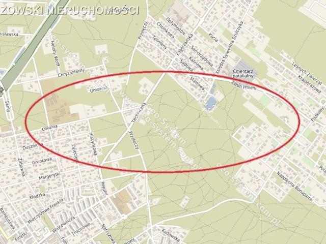 Grunt na sprzedaż w Warszawa, Mazowieckie