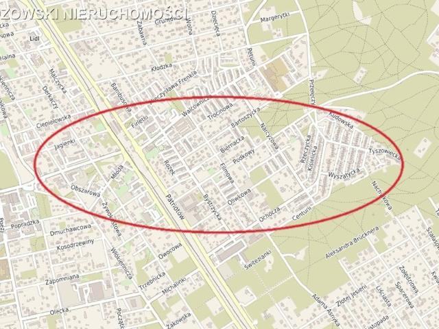 Grunt na sprzedaż w Warszawa, Mazowieckie