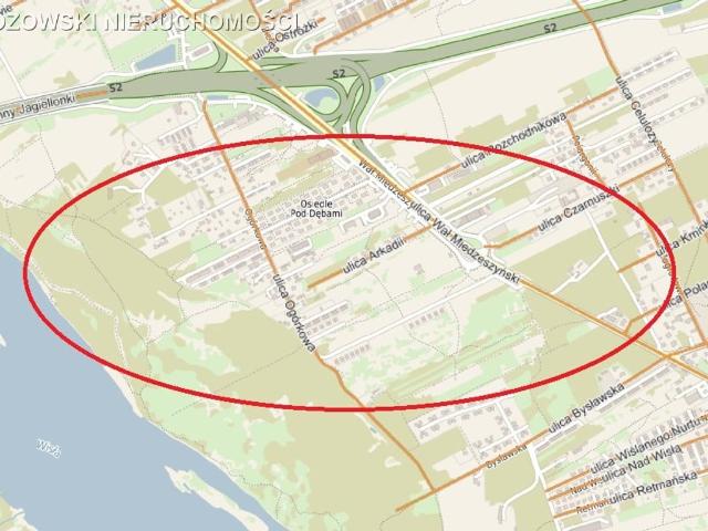 Grunt na sprzedaż w Warszawa, Mazowieckie