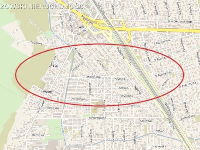 Grunt na sprzedaż w Warszawa, Mazowieckie