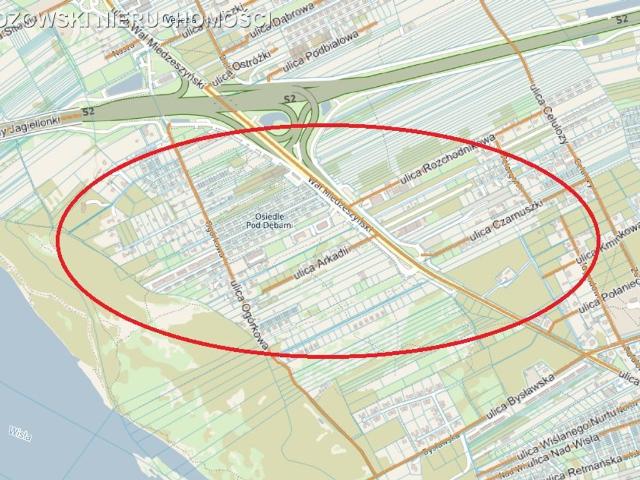 Grunt na sprzedaż w Warszawa, Mazowieckie