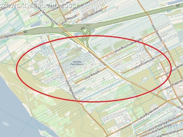 Grunt na sprzedaż w Warszawa, Mazowieckie