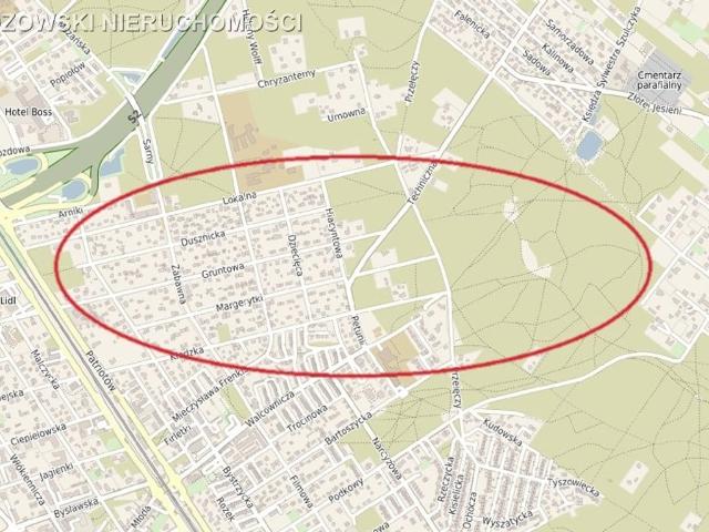 Grunt na sprzedaż w Warszawa, Mazowieckie